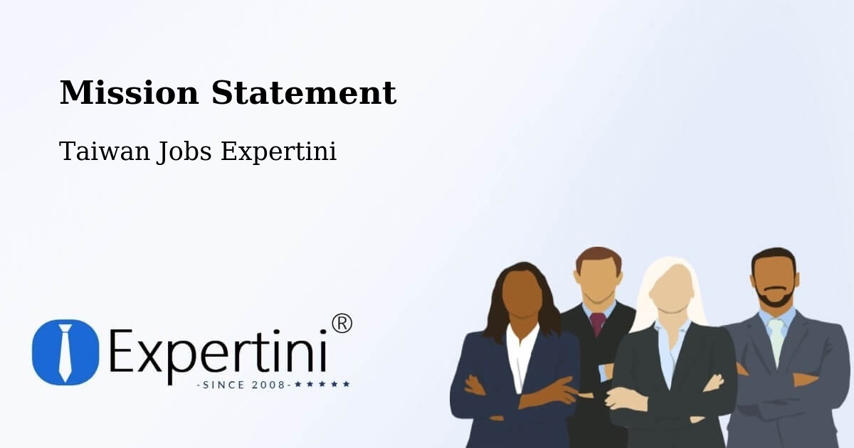 Corporate Mission – Pizitou - Taiwan Jobs Expertini