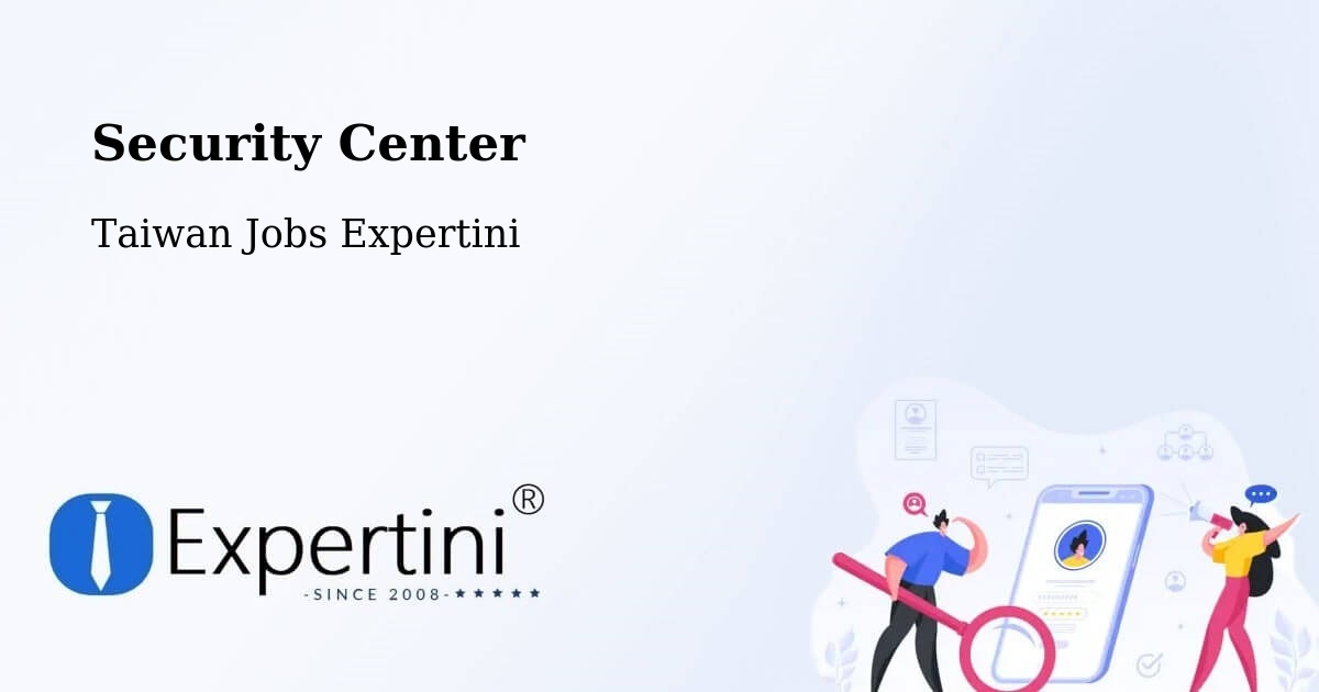 Security & Compliance – Pizitou - Taiwan Jobs Expertini